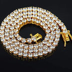 18K Gold Plated CZ