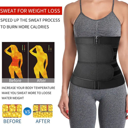 Steel Boned Waist Trainer Upishoppy