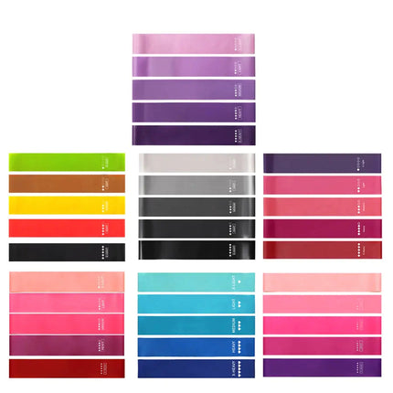 Fitness Elastic Resistance Bands Upishoppy