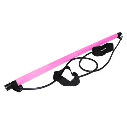 Portable Fitness Yoga Pilates Resistance Bar Upishoppy