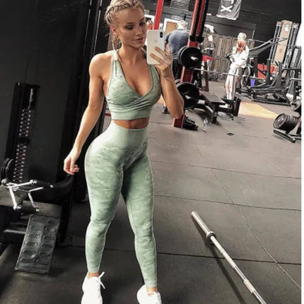High Waist Curve Fitness Leggings Upishoppy