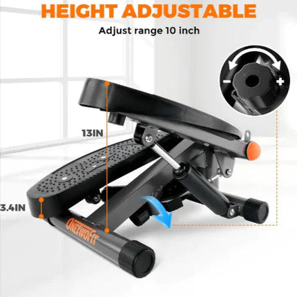 Compact Hydraulic Home Treadmill for Walking and Fitness Upishoppy