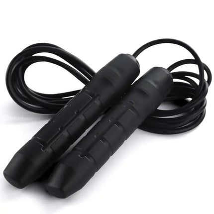 2-in-1 Ab Roller and Jump Rope Set with Mat - Noiseless Abdominal Wheel for Arm, Waist, Leg Exercises and Gym Fitness Upishoppy