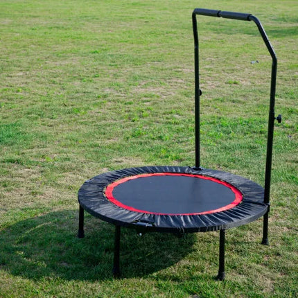 40-Inch Indoor Fitness Trampoline with Safety Pad Upishoppy