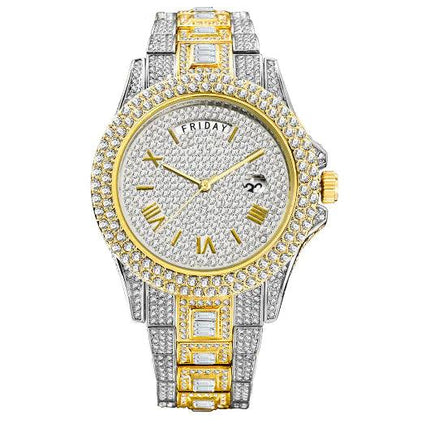 Luxury Gold Watch For Men - Viva Vista Store