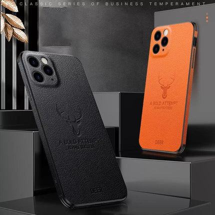 Shockproof case with Camera Lens Protection Deer Pattern Back Cover - Viva Vista Store