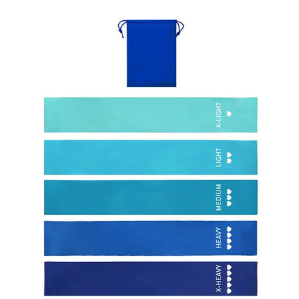 Fitness Elastic Resistance Bands Upishoppy