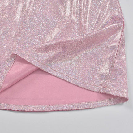Glittery Pink Two Piece Set - Viva Vista Store