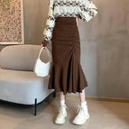 brown