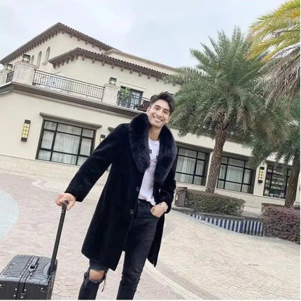 Men's Fur Coat - Viva Vista Store
