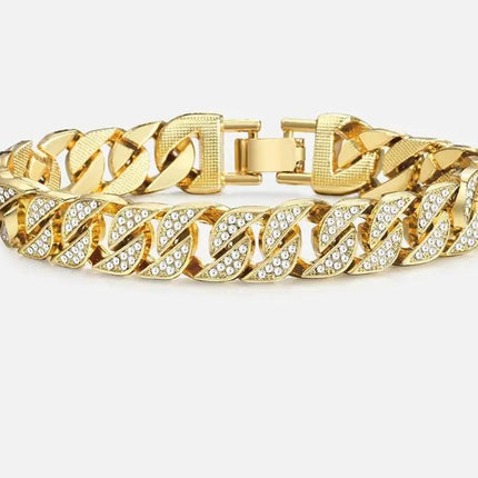 Miami Curb Cuban Chain Bracelet - Viva Vista Store