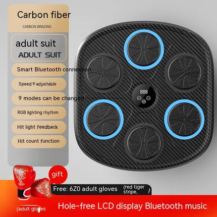 Music Boxing Target Wall Fitness Equipment Upishoppy