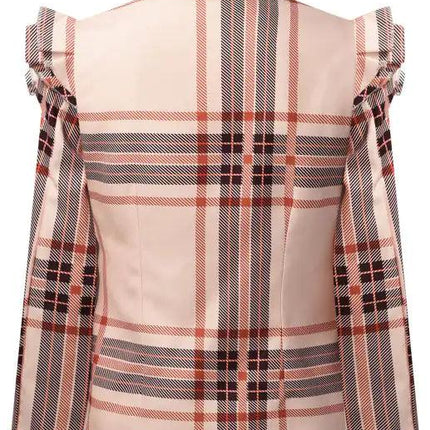 Long Sleeve Printed Coat - Viva Vista Store
