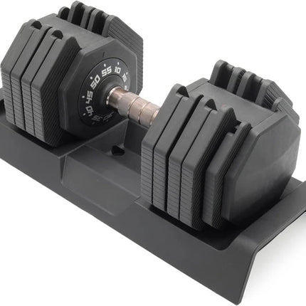 Adjustable Dumbbell with Rotating Handle for Weight Lifting and Fitness Upishoppy