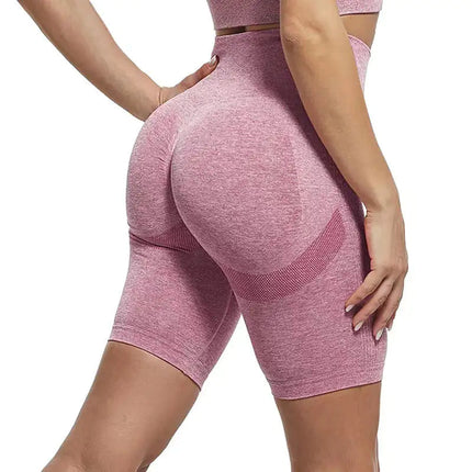 Short Fitness Push-Up Leggings Upishoppy