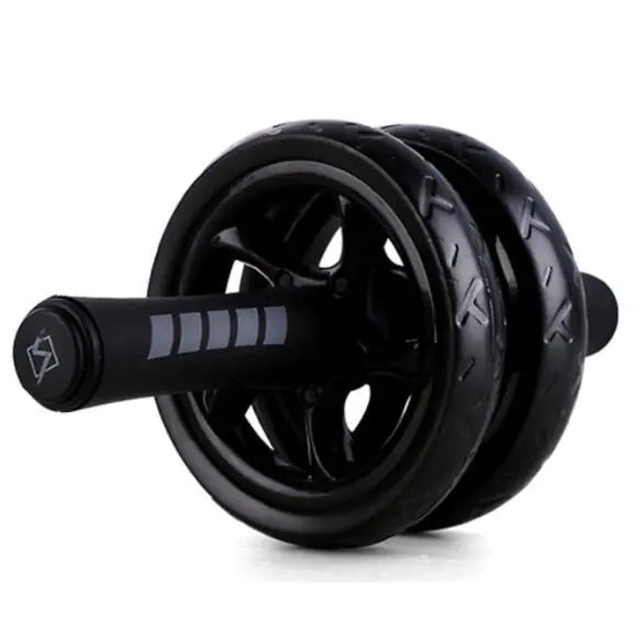 2-in-1 Ab Roller and Jump Rope Set with Mat - Noiseless Abdominal Wheel for Arm, Waist, Leg Exercises and Gym Fitness Upishoppy