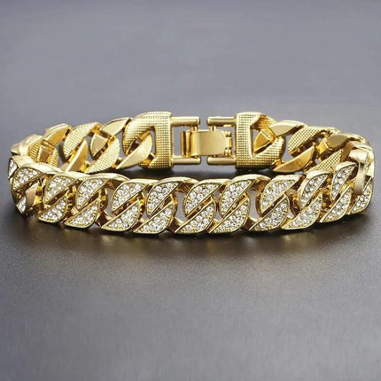 Miami Curb Cuban Chain Bracelet - Viva Vista Store