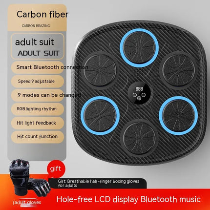 Music Boxing Target Wall Fitness Equipment Upishoppy