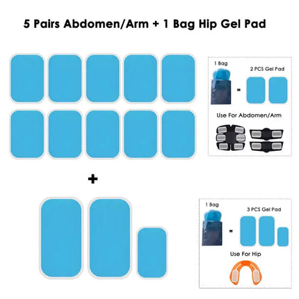 Hip Muscle Stimulator Fitness Trainer Upishoppy