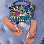 Jelly Shoes And Bag