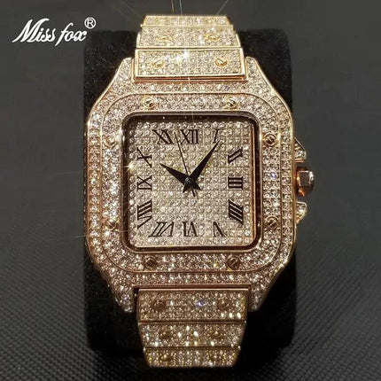 Swiss Geneva Diamond Watches - Viva Vista Store