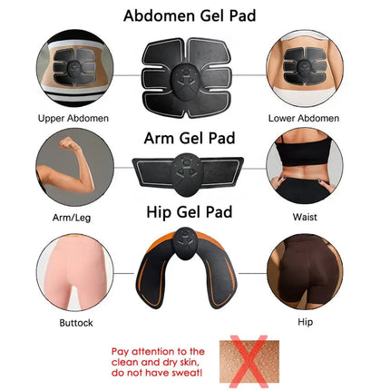 Hip Muscle Stimulator Fitness Trainer Upishoppy