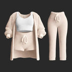Ivory 4pc Set