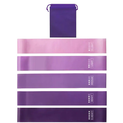 Fitness Elastic Resistance Bands Upishoppy