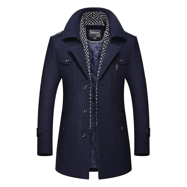 Men's Dust Long Trench Coats - Viva Vista Store