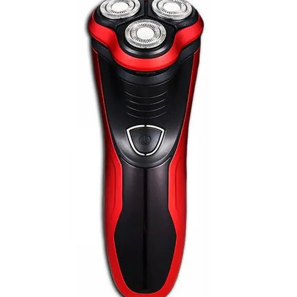 Men's Razor Rotary Waterproof Electric Shaver Pop-Up Trimmer Wet Dry Cordless Upishoppy