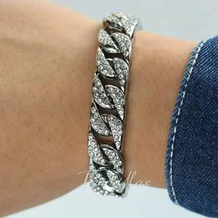 Miami Curb Cuban Chain Bracelet - Viva Vista Store