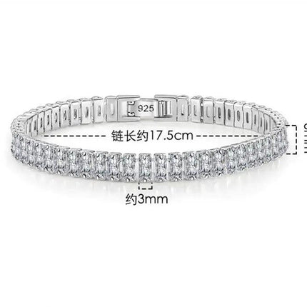 Zircon Tennis Bracelet - Viva Vista Store