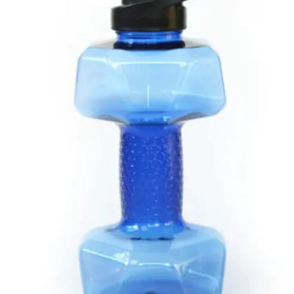 Creative Dumbbell Fitness Water Bottle Filled Cup Upishoppy