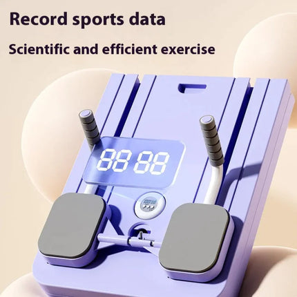 Versatile Home Fitness Board with Automatic Rebound Ab Wheel Upishoppy