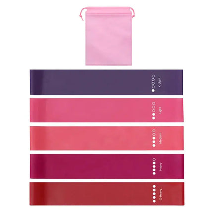 Fitness Elastic Resistance Bands Upishoppy