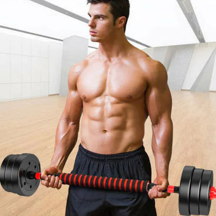 Rubber Coating Dumbbell Upishoppy