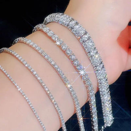 Zircon Tennis Bracelet - Viva Vista Store