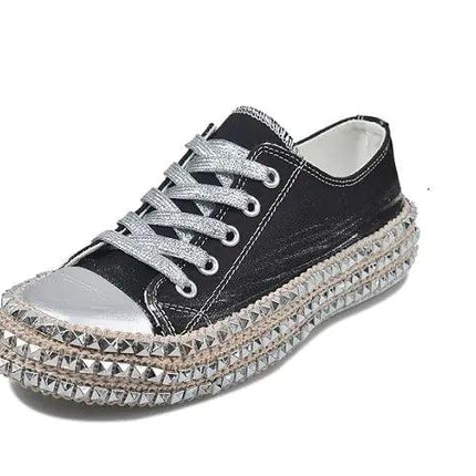 Women Leopard Canvas Shoes - Viva Vista Store