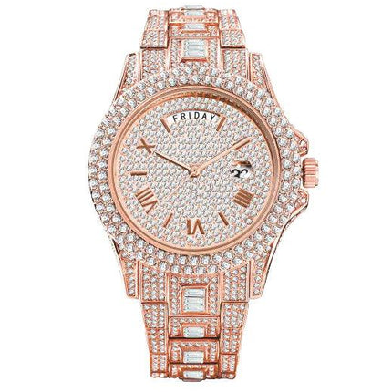 Luxury Gold Watch For Men - Viva Vista Store