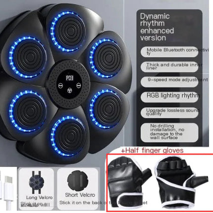 Smart Bluetooth Boxing Equipment for Home Fitness Workouts Upishoppy