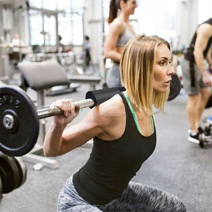 Fitness Weightlifting Barbell Pad Upishoppy