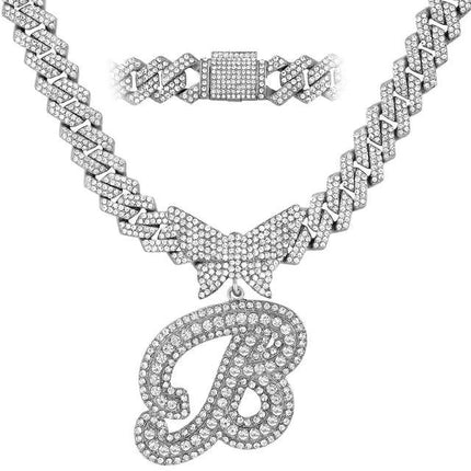 Crystal Butterfly Necklace - Viva Vista Store