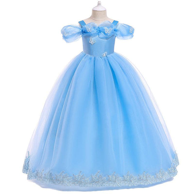 Snow White Frozen children's skirt children's clothing girl dress girl dress Christmas dress - Viva Vista Store