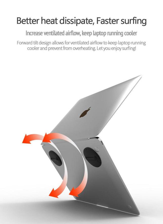 Adjustable Mini Portable Invisible Laptop Stand - Viva Vista Store