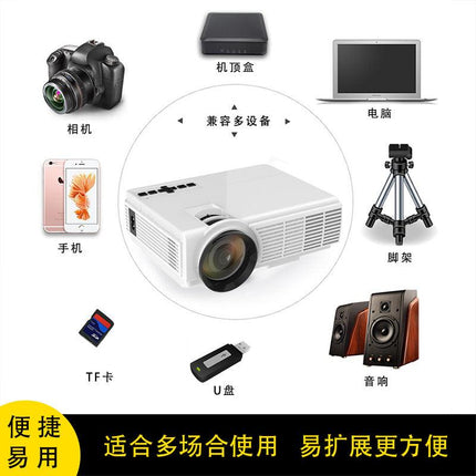Strong Projector new Q5 projector Christmas smart portable home LED HD projector factory direct sales - Viva Vista Store