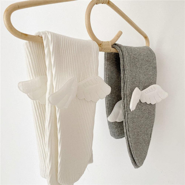 ins Korean baby baby cute wings leggings simple pp pantyhose - Viva Vista Store