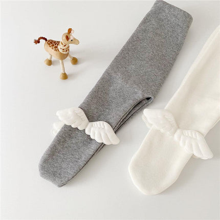 ins Korean baby baby cute wings leggings simple pp pantyhose - Viva Vista Store