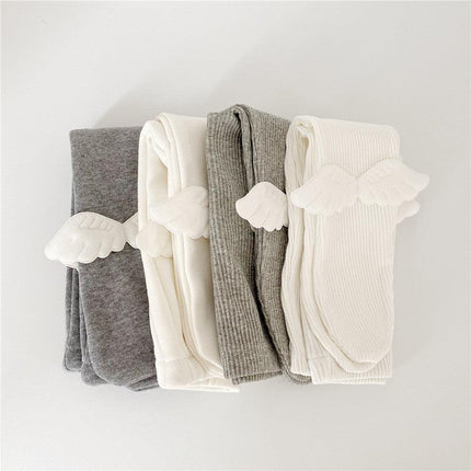 ins Korean baby baby cute wings leggings simple pp pantyhose - Viva Vista Store