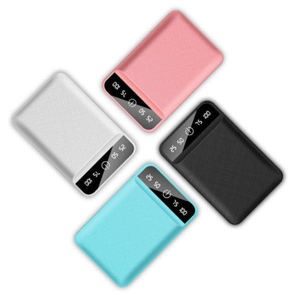 The factory produces mini small power bank cartoon pattern gift enterprise logo power digital display mobile power - Viva Vista Store