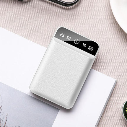 The factory produces mini small power bank cartoon pattern gift enterprise logo power digital display mobile power - Viva Vista Store